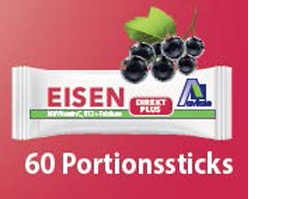 EISEN DIREKT artı C vitamini+folik asit+B12 tozu, 60 adet