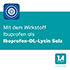 IBU-LYSIN 1A Pharma 400 mg film kaplı tablet, 50 adet