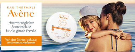 AVENE Kompakt güneş kremi SPF 50 kum, 10 g