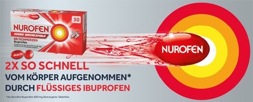 NUROFEN 400 mg yumuşak kapsül, 30 adet