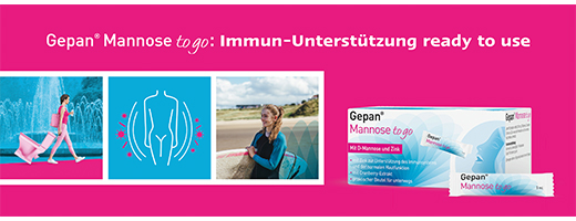 GEPAN Mannose to go oral solüsyon, 14X5 ml