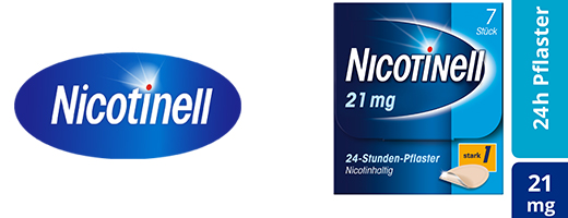 NICOTINELL 21 mg/24 saat yama 52,5 mg, 7 adet