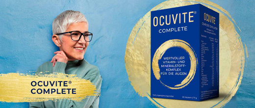 OCUVITE Complete 12 mg Lutein Kapsül, 60 Kapsül