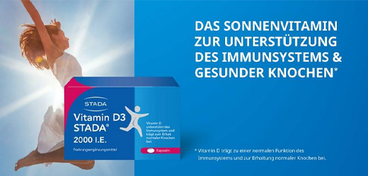 VITAMIN D3 STADA 2000 I.U. kapsül, 60 adet