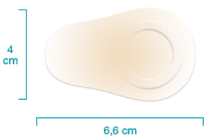 COMPEED Ayak altı su toplaması flasterleri, 5 adet