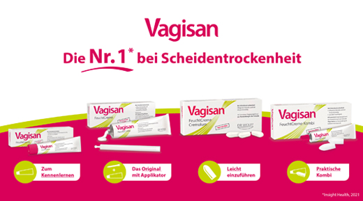 VAGISAN Aplikatörlü nemlendirici krem, 50 g