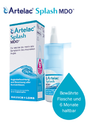 ARTELAC Sıçrama MDO göz damlası, 1X10 ml