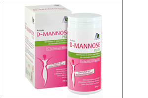 D-MANNOSE PLUS Vitamin ve mineral içeren 2000 mg tablet, 120 adet