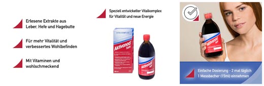 AKTIVANAD Meyve suyu, 500 ml
