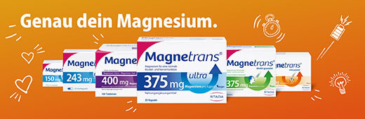 MAGNETRANS 400 mg içilebilir granül, 20X5,5 g