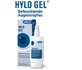 HYLO-GEL Göz damlası, 10 ml
