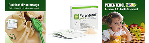 PERENTEROL Junior 250 mg toz poşet, 10 adet