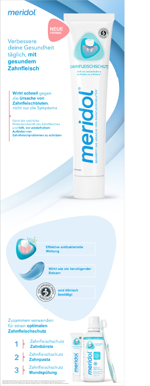 MERIDOL Diş macunu, 75 ml