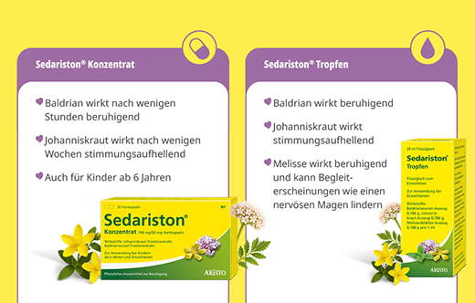 SEDARISTON Gece için damla, 50 ml