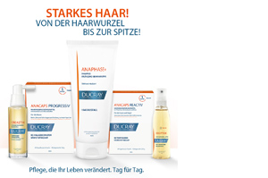 DUCRAY ANAPHASE+ saç dökülmesine karşı şampuan, 400 ml