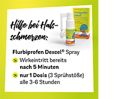 FLURBIPROFEN Dexcel 8.75 mg/Doz.sprey ağız boşluğu, 15 ml