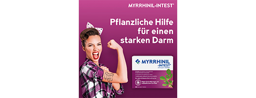 MYRRHINIL INTEST kaplamalı tabletler, 100 adet