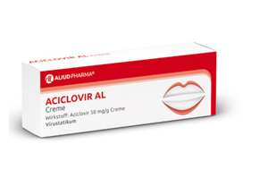 ACICLOVIR AL Krema, 2 g