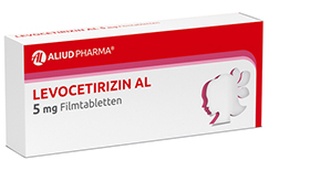 LEVOCETIRIZIN AL 5 mg film kaplı tablet, 100 adet