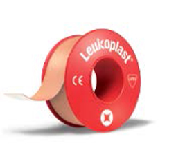 LEUKOPLAST 2,5 cmx5 m, 12 adet
