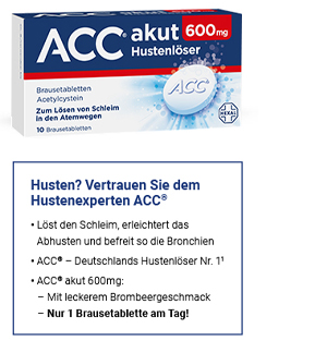 ACC Akut 600 efervesan tablet, 10 adet