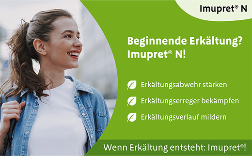 IMUPRET N Kaplı tabletler, 100 adet