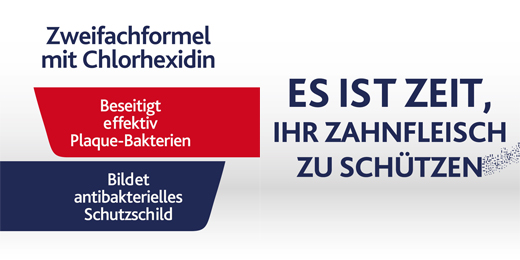 CHLORHEXAMED Günlük ağız gargarası %0,06, 500 ml
