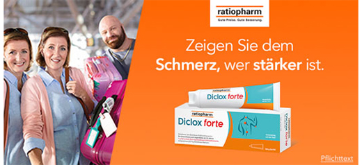 DICLOX forte 20 mg/g jel, 50 g