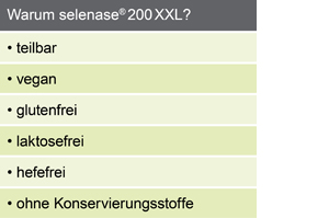 SELENASE 200 XXL tablet, 90 adet