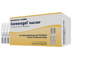 CORNEREGEL Sıvı EDO Göz damlası, 60X0,6 ml