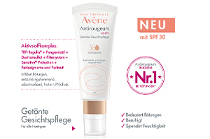 AVENE Antirougeurs UNIFY renkli bakım Cr.SPF 30, 40 ml