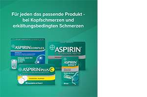 ASPIRIN COMPLEX Btl.w.Gran.z.Herst.e.Susp.z.Einn., 20 adet