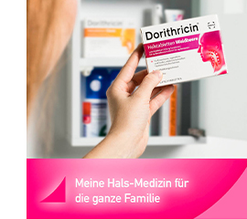 DORITHRICIN Boğaz pastili yabani dut, 40 adet