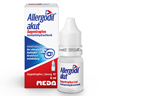 ALLERGODIL akut göz damlası, 6 ml