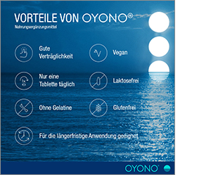 OYONO Gece tabletleri, 24 adet