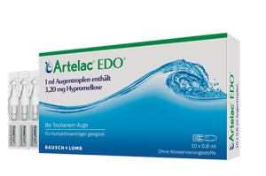 ARTELAC EDO Göz damlası, 30X0,6 ml