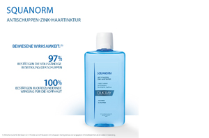 DUCRAY SQUANORM Kepek önleyici çinko saç tentürü, 200 ml