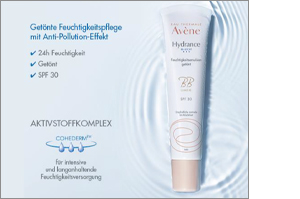 AVENE Hydrance BB hafif renkli nemlendirici emülsiyon, 40 ml