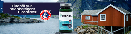 FJORDIL Omega-3 kapsülleri, 120 Kapsül