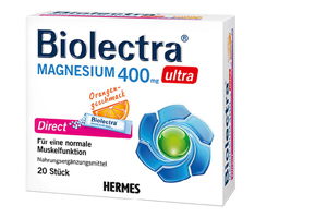BIOLECTRA Magnezyum 400 mg ultra Direkt Limon, 20 adet