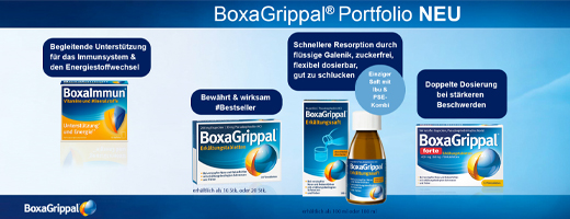 BOXAGRIPPAL Soğuk şurup, 100 ml