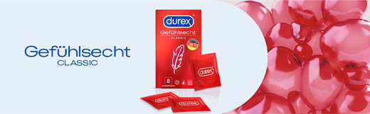 DUREX Hassas klasik prezervatifler, 20 adet