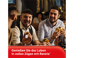 RENNIE Çiğneme tabletleri, 96 adet