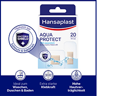 HANSAPLAST Aqua Protect sıva şeritleri, 20 adet