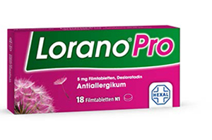 LORANOPRO 5 mg film kaplı tablet, 100 adet