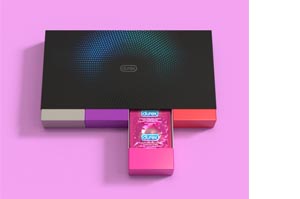 DUREX Fun Explosion prezervatif karışımı 4 tip, 40 adet
