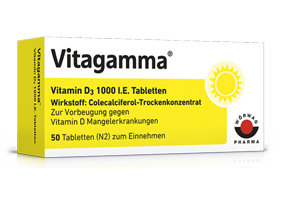 VITAGAMMA D3 Vitamini 1.000 I.U. Tablet, 200 Kapsül