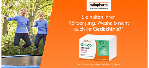 GINKOBIL-ratiopharm 240 mg film kaplı tablet, 120 adet