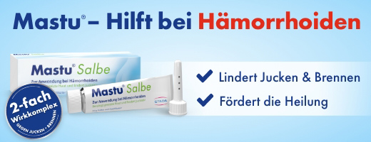 MASTU Hemoroid merhemi, 30 g