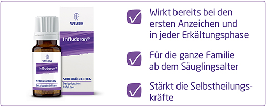 INFLUDORON Serpme peletler, 50 g